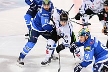 ERC Ingolstadt - Straubing Tigers, Eishockey, DEL, Deutsche Eishockey Liga, Spieltag 1, 08.09.2017