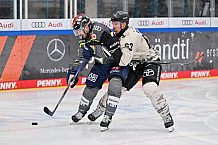 Eishockey, Herren, DEL, Saison 2023-2024, Spieltag 36, ERC Ingolstadt - Kölner Haie, 07.01.2024