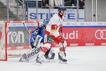 Eishockey, Herren, DEL, Saison 2023-2024, Spieltag 46, ERC Ingolstadt - Düsseldorfer EG, 15.02.2024