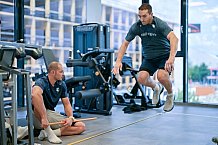Eishockey, Herren, DEL, Saison 2024-2025, ERC Ingolstadt - Fitnesstest, 03.08.2024