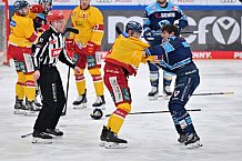 Eishockey, Herren, DEL, Saison 2022-2023, Playoff-Viertelfinale - Spiel 3, ERC Ingolstadt - Düsseldorfer EG, 19.03.2023