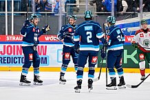 Hockey, Mens, CHL, Season 2025-2026, Quarter-Finals, ERC Ingolstadt - Frölunda Gothenburg, 02.12.2025