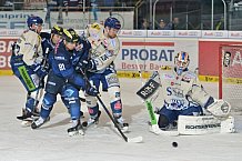 ERC Ingolstadt vs Straubing Tigers, Eishockey, DEL, Deutsche Eishockey Liga, 09.03.2016