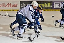 ERC Ingolstadt vs Hamburg Freezers, Eishockey, DEL, Deutsche Eishockey Liga, 10.01.2016