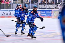 Eishockey, Herren, DEL, Saison 2025-2026, Playoffs Halbfinale, Spiel 5, ERC Ingolstadt - EHC Red Bull München, 25.09.2025