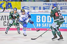 ERC Ingolstadt vs Augsburger Panther, Eishockey, DEL, Deutsche Eishockey Liga, Vorbereitung, 31.08.2018
