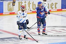 Eishockey, Herren, DEL, Saison 2020-2021, Adler Mannheim - ERC Ingolstadt, 24.01.2021