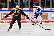 Eishockey, Herren, DEL, Saison 2024-2025, Playoffs Viertelfinale, Spiel 1, Nürnberg Ice Tigers - ERC Ingolstadt, 18.03.2025