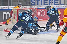 Eishockey, Herren, DEL, Saison 2022-2023, Playoff-Viertelfinale - Spiel 5, ERC Ingolstadt - Düsseldorfer EG, 24.03.2023