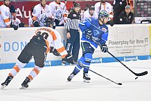 ERC Ingolstadt vs Grizzlys Wolfsburg, Eishockey, DEL, Deutsche Eishockey Liga, Spieltag 12, 13.10.2017