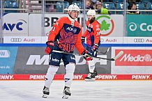 Eishockey, Herren, DEL, Saison 2023-2024, Spieltag 38, ERC Ingolstadt - Adler Mannheim, 14.01.2024