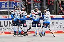 Eishockey, Herren, DEL, Saison 2024-2025, Spieltag 16, Nürnberg Ice Tigers - ERC Ingolstadt, 15.11.2024