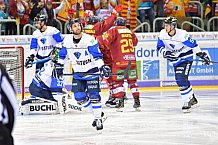 Duesseldorfer EG vs ERC Ingolstadt, Eishockey, DEL, Deutsche Eishockey Liga, Spieltag 47, 17.02.2019