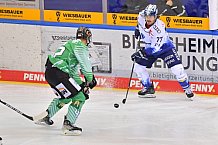 Eishockey, Herren, DEL, Saison 2021-2022, Spieltag 20, Bietigheim Steelers - ERC Ingolstadt, 05.11.2021