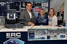 ERC Ingolstadt vs Schwenninger Wild Wings, Eishockey, DEL, Deutsche Eishockey Liga, 22.01.2016