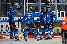 Eishockey, Herren, DEL, Saison 2025-2026, Playoffs Halbfinale, Spiel 3, ERC Ingolstadt - Grizzlys Wolfsburg, 19.09.2025