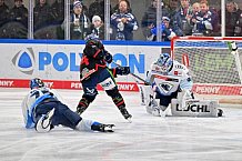 Eishockey, Herren, DEL, Saison 2024-2025, Spieltag 39, Straubing Tigers - ERC Ingolstadt, 24.01.2025