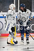 Eishockey, Frauen, DFEL, Saison 2025-2026, ERC Ingolstadt - HK Budapest, 15.11.2025