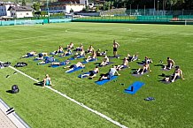 Eishockey, Herren, DEL, Saison 2022-2023, ERC Ingolstadt - Off Ice Training, 24.08.2022