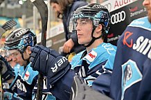 Eishockey, Herren, DEL, Saison 2022-2023, Spieltag 58, ERC Ingolstadt - Bietigheim Steelers, 28.02.2023