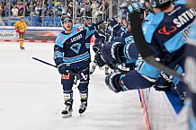 Eishockey, Herren, DEL, Saison 2022-2023, Playoff-Viertelfinale - Spiel 5, ERC Ingolstadt - Düsseldorfer EG, 24.03.2023
