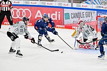 Eishockey, Herren, DEL, Saison 2024-2025, Playoffs Halbfinale, Spiel 1, ERC Ingolstadt - Kölner Haie, 02.04.2025