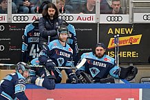 Eishockey, Herren, DEL, Saison 2022-2023, Playoff-Finale - Spiel 4, ERC Ingolstadt - EHC Red Bull München, 21.04.2023