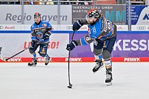 Eishockey, Herren, DEL, Saison 2023-2024, Spieltag 38, ERC Ingolstadt - Adler Mannheim, 14.01.2024