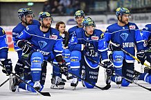 ERC Ingolstadt vs EHC Red Bull Muenchen, Eishockey, DEL, Deutsche Eishockey Liga, Spieltag 40, 07.01.2018