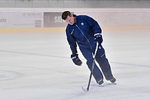 Fantraining mit Co-Trainer Tim Regan (ERC Ingolstadt), Vinschgau Cup, 24.08.2019