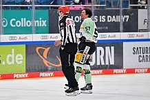 Eishockey, Herren, DEL, Saison 2021-2022, Spieltag 51, ERC Ingolstadt - Bietigheim Steelers, 29.03.2022