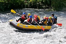Eishockey, Herren, DEL, Saison 2026-2027, ERC Ingolstadt - Fan-Rafting, 22.08.2026
