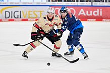Eishockey, Herren, DEL, Saison 2024-2025, Playoffs Viertelfinale, Spiel 3, ERC Ingolstadt - Nürnberg Ice Tigers, 21.03.2025