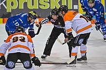 ERC Ingolstadt gegen Grizzlys Wolfsburg Pinguine am 21.12.2018, Spieltag 30
