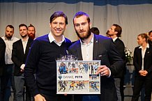 Saisonabschlussfeier am 12.03.2017 in der Saturn-Arena