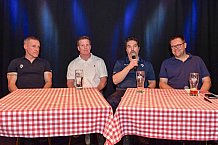 ERC Ingolstadt Fan-Stammtisch in der neuen Welt in Ingolstadt, Eishockey, DEL, Deutsche Eishockey Liga, 17.05.2018