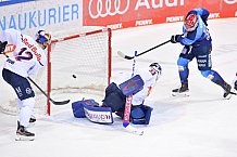 Eishockey, Herren, DEL, Saison 2020-2021, ERC Ingolstadt - EHC Red Bull München, 25.02.2021