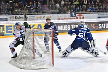 ERC Ingolstadt vs Adler Mannheim, Eishockey, DEL, Deutsche Eishockey Liga, Spieltag 46, 10.02.2017