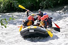 Eishockey, Herren, DEL, Saison 2026-2027, ERC Ingolstadt - Fan-Rafting, 22.08.2026