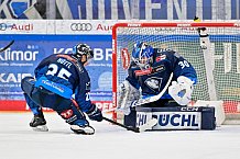 Eishockey, Herren, DEL, Saison 2024-2025, Playoffs Viertelfinale, Spiel 3, ERC Ingolstadt - Nürnberg Ice Tigers, 21.03.2025