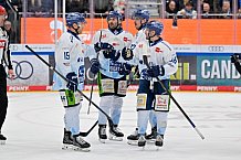Eishockey, Herren, DEL, Saison 2025-2026, Spiel 40, ERC Ingolstadt - Straubing Tigers, 16.01.2026