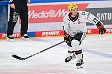Eishockey, Herren, DEL, Saison 2023-2024, Spieltag 13, ERC Ingolstadt - Löwen Frankfurt, 22.10.2023