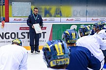 Erstes Eistraining beim ERC Ingolstadt, Eishockey, DEL, Deutsche Eishockey Liga, 03.08.2017

