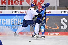 Playoffs, Eishockey, Herren, DEL, Saison 2020-2021, ERC Ingolstadt - EHC Red Bull München, 22.04.2021