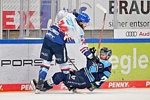 Eishockey, Herren, DEL, Saison 2022-2023, Playoff-Halbfinale - Spiel 3, ERC Ingolstadt - Adler Mannheim, 04.04.2023