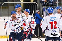 ERC Ingolstadt - Adler Mannheim, Eishockey, DEL, Deutsche Eishockey Liga, Spieltag 47, 24.02.2016