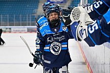 Eishockey, Frauen, DFEL, Saison 2025-2026, Spieltag 1, ERC Ingolstadt - Eisbären Berlin, 20.09.2025