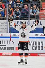 Eishockey, Herren, DEL, Saison 2022-2023, Spieltag 41, ERC Ingolstadt - Löwen Frankfurt, 08.01.2023