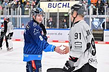 Eishockey, Herren, DEL, Saison 2024-2025, Spieltag 36, ERC Ingolstadt - Kölner Haie, 12.01.2025