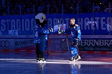Eishockey, Herren, DEL, Saison 2025-2026, Spiel 7, ERC Ingolstadt - Straubing Tigers, 03.10.2025